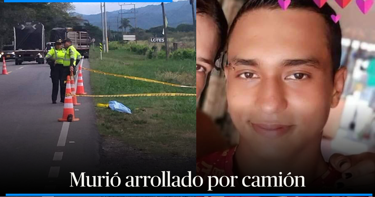 ¿Se Lanzó Al Camión O Intentaba Cruzar? Extraña Muerte De Joven En El ...